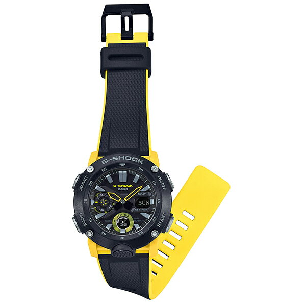 カシオ CASIO ジーショック G-SHOCK GA-2000-1A9JF メンズ ラバーバンド 腕時計 時計 [ラッピング無料 内祝い ギフト]