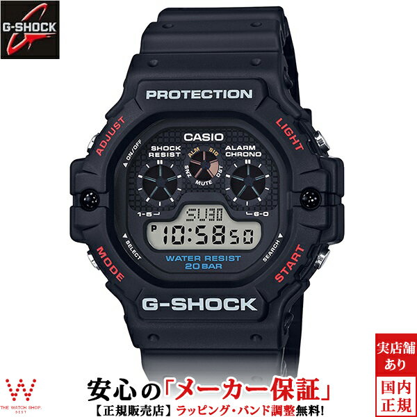 【1,000円クーポン/24日20時〜】カシオ CASIO ジーショック G-SHOCK DW-5900-1JF メンズ ラバーバンド 腕時計 時計 [ラッピング無料 内祝い ギフト]
