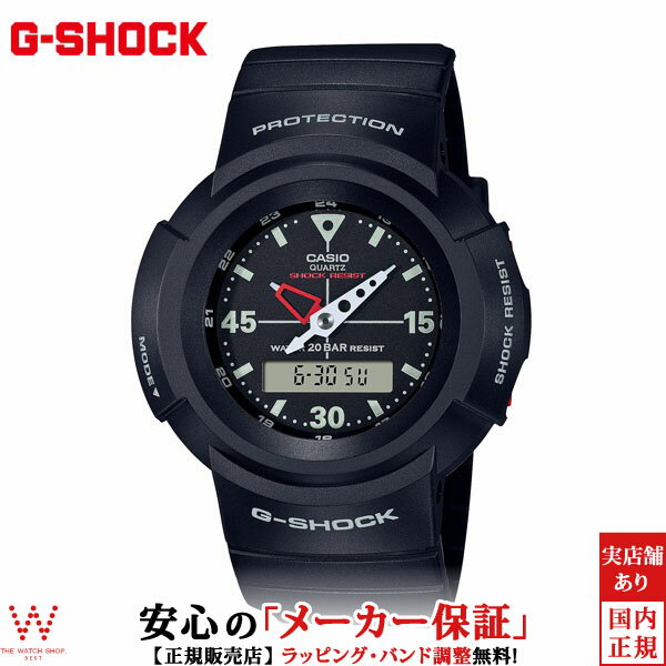 カシオ CASIO ジーショック G-SHOCK AW500シリーズ AW-500E-1EJF メンズ ラバーバンド 腕時計 時計 ラッピング無料 内祝い ギフト