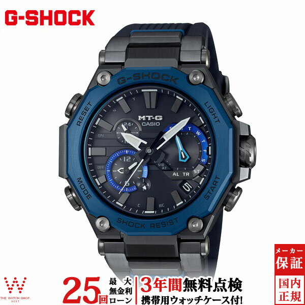 2,000ߥݥ/420̵ۡġۡ3ǯ̵ա  CASIO å G-SHOCK MTG MTG-B2000B-1A2JF  ᥿Х ӻ  [åԥ̵ Х󥿥]