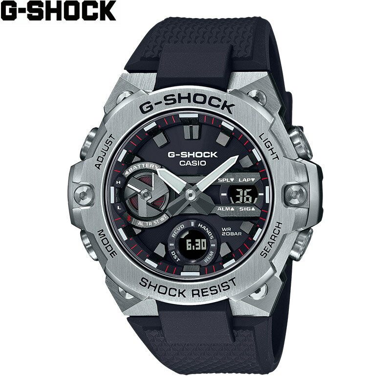 【無金利ローン可】 カシオ CASIO ジーショック G-SHOCK G-STEEL GST-B400 Series GST-B400-1AJF メンズ 腕時計 時計 アプリ スマフォ 連動 アウトドア スポーツ ウォッチ[ラッピング無料 内祝い ギフト]