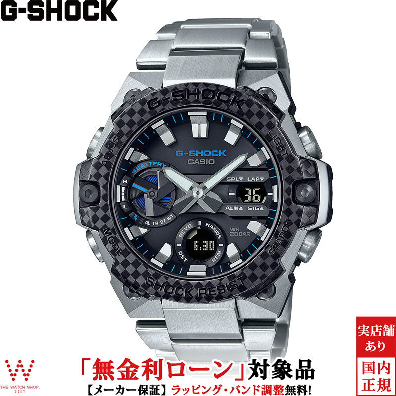 2,000OFFݥ̵ͭۡġ  CASIO å G-SHOCK  ӻ  顼 ᥿ եå ӥͥ å  ֥å GST-B400XD-1A2JF[åԥ̵ ˤ ե]