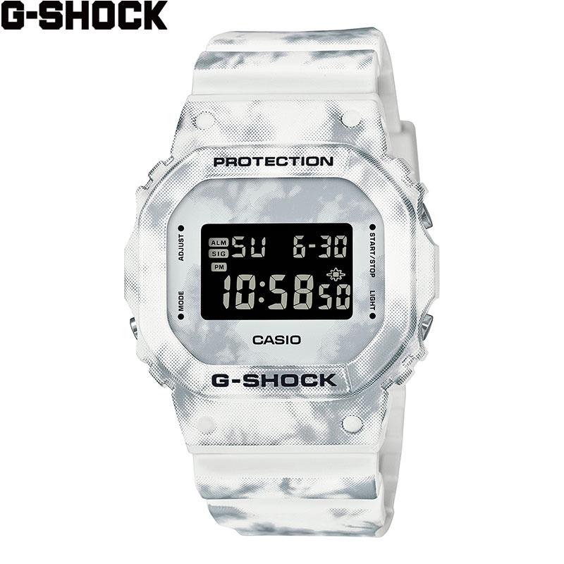 【1,000円クーポン/4日20時〜】カシオ CASIO ジーショック G-SHOCK ORIGIN 5600 Series メンズ 腕時計 時計 デジタル ウォッチ ストリート ファッション スポーティ おしゃれ ホワイト DW-5600GC-7JF [ラッピング無料 内祝い ギフト]