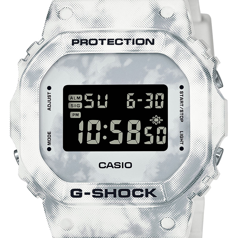 【1,000円クーポン/4日20時〜】カシオ CASIO ジーショック G-SHOCK ORIGIN 5600 Series メンズ 腕時計 時計 デジタル ウォッチ ストリート ファッション スポーティ おしゃれ ホワイト DW-5600GC-7JF [ラッピング無料 内祝い ギフト]