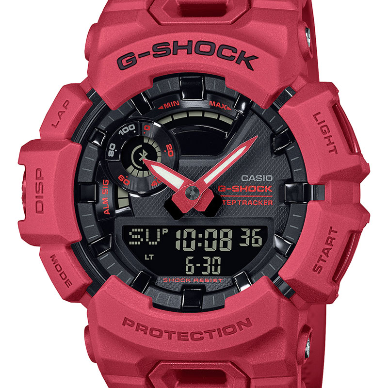 【1,000円クーポン/4日20時〜】【オンライン限定】 カシオ CASIO ジーショック G-SHOCK ANALOG-DIGITAL GBA-900 Series メンズ 腕時計 アナデジ ストリート ファッション スポーティ おしゃれ レッド GBA-900RD-4AJF [ラッピング無料 内祝い ギフト]