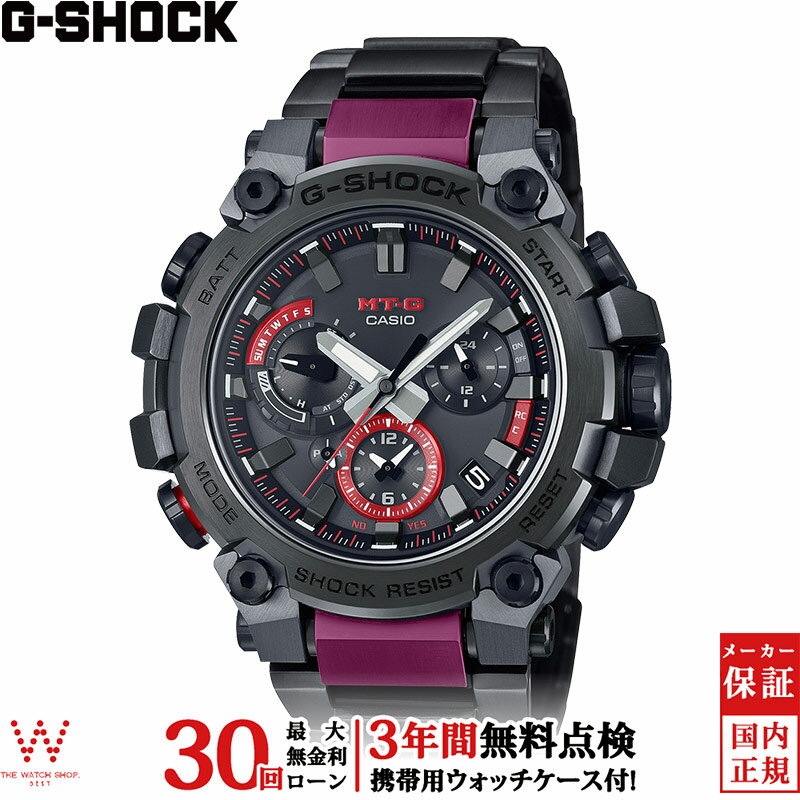 2,000ߥݥ/112̵ۡġۡ3ǯ̵ա  CASIO å G-SHOCK  顼 MT-G MTG-B3000 Series  ӻ  ȥɥ MTG-B3000BD-1AJF[åԥ̵ ˤ ե]