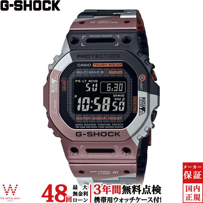 2,000OFFݥ̵ͭۡġۡ3ǯ̵ա  CASIO å G-SHOCK Gå GMW-B5000TVB-1JR GMW-B5000 Series  ӻ   顼 ե᥿  ե [åԥ̵ ˤ ե]