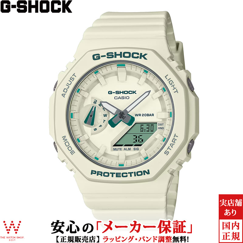 カシオ CASIO ジーショック G-SHOCK Gショック ANALOG-DIGITAL GMA-S2100GA-7AJF メンズ レディース 腕時計 時計 オクタゴン アナデジ ウォッチ おしゃれ ストリート カジュアル 白色 [ラッピング無料 内祝い ギフト]のサムネイル
