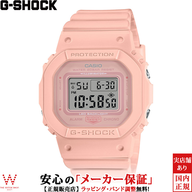 【1,000円OFFクーポン有】カシオ CASIO ジーショック G-SHOCK DIGITAL WOMEN GMD-S5600BA-4JF レディース 腕時計 時計 デジタル ウォッチ カジュアル おしゃれ パステルカラー ピンク [ラッピング無料 内祝い ギフト]