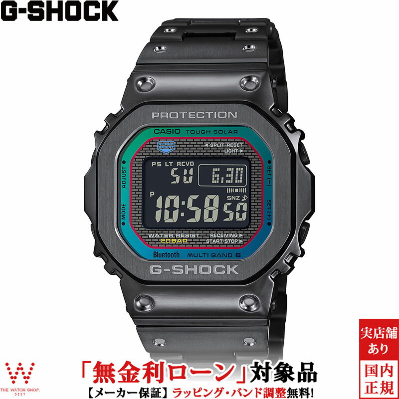 ̵ġ  CASIO å G-SHOCK ե᥿ FULL METAL GMW-B5000BPC-1JF  ӻ  ե顼 ǥ å [åԥ̵ ˤ ե]