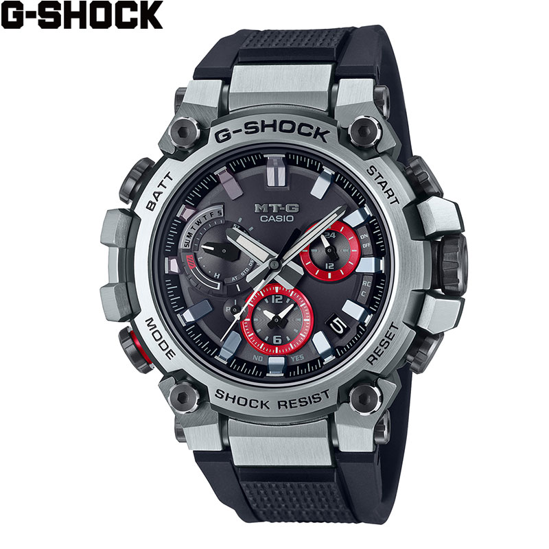【無金利ローン可】 カシオ CASIO ジーショック G-SHOCK エムティージー MT-G MTG-B3000-1AJF メンズ 腕時計 時計 タフソーラー アナログ ウォッチ アプリ連携[ラッピング無料 内祝い ギフト] gsx-10031111 ISHIDA ONLINE サンプル画像2