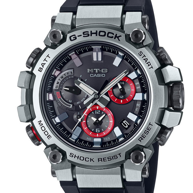 【無金利ローン可】 カシオ CASIO ジーショック G-SHOCK エムティージー MT-G MTG-B3000-1AJF メンズ 腕時計 時計 タフソーラー アナログ ウォッチ アプリ連携[ラッピング無料 内祝い ギフト] gsx-10031111 ISHIDA ONLINE サンプル画像3