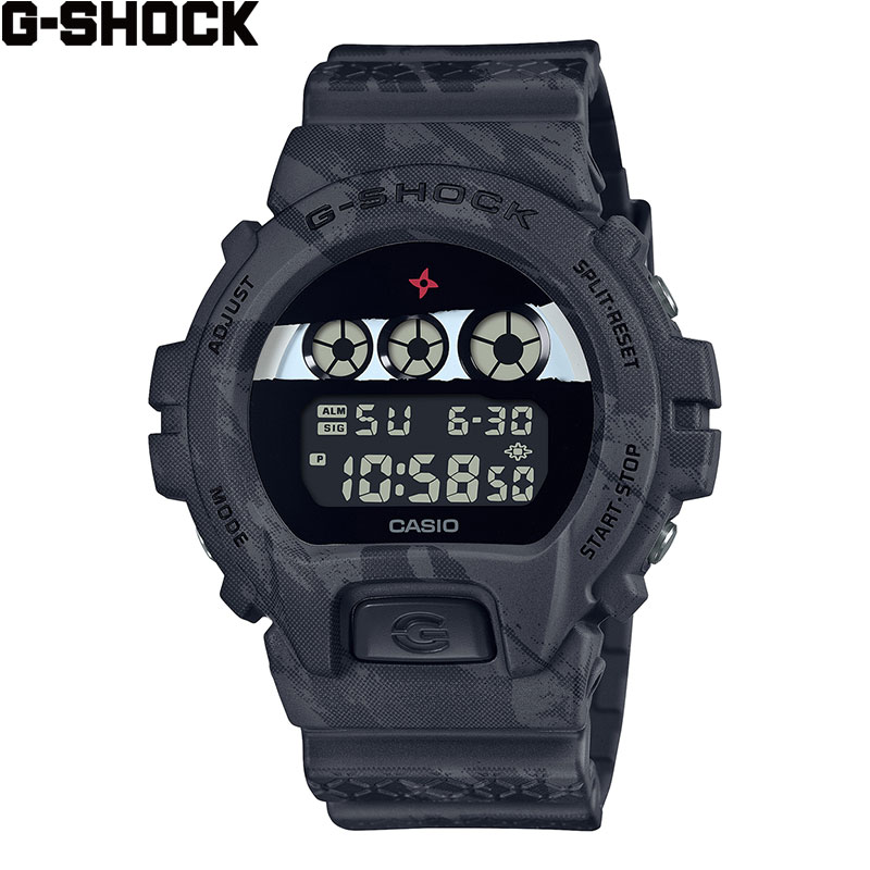 【2,000円OFFクーポン有】カシオ CASIO ジーショック G-SHOCK 忍者 ninjya 日本製 デジタル DIGITAL DW-6900NNJ-1JR メンズ 腕時計 時計 カジュアル ウォッチ[ラッピング無料 内祝い ギフト]