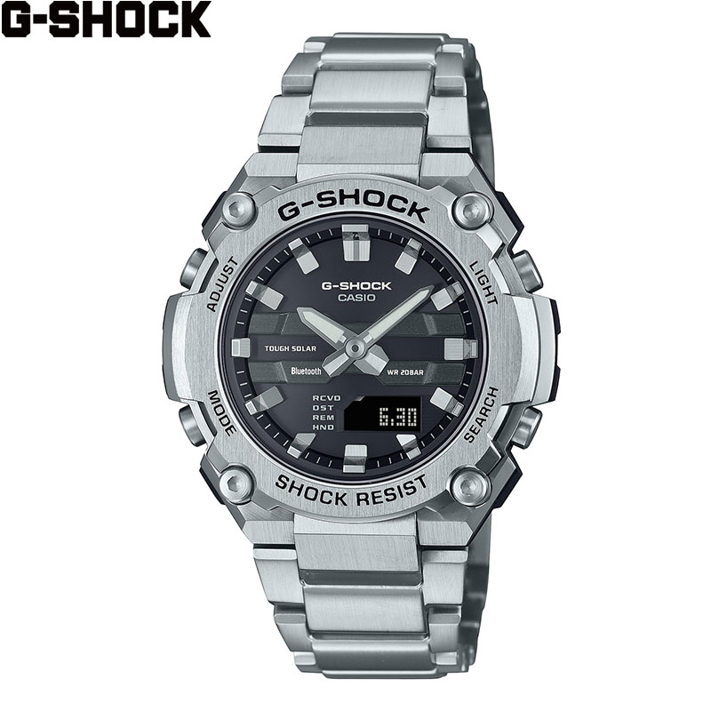 【ポイント最大65倍】【無金利ローン可】 カシオ CASIO ジーショック G-SHOCK ジースチール G-STEEL GST-B600 Series GST-B600D-1AJF メンズ 腕時計 時計 ソーラー カジュアル ファッション おしゃれ [ラッピング無料 内祝い ギフト]