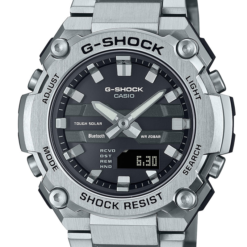 【ポイント最大65倍】【無金利ローン可】 カシオ CASIO ジーショック G-SHOCK ジースチール G-STEEL GST-B600 Series GST-B600D-1AJF メンズ 腕時計 時計 ソーラー カジュアル ファッション おしゃれ [ラッピング無料 内祝い ギフト]