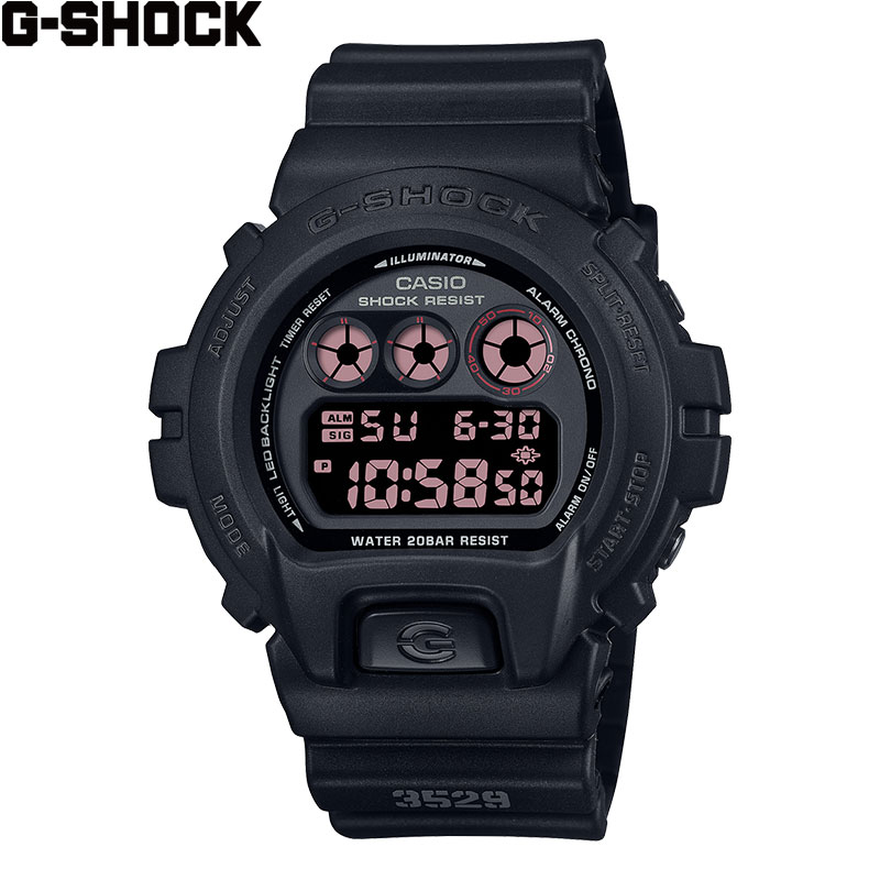 【1,000円クーポン/4日20時〜】カシオ CASIO ジーショック G-SHOCK デジタル DIGITAL 6900 Series DW-6900UMS-1JF メンズ 腕時計 時計 ストリート カジュアル ファッション [ラッピング無料 内祝い ギフト]