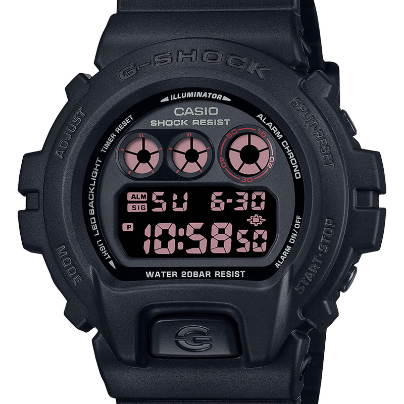 【1,000円クーポン/4日20時〜】カシオ CASIO ジーショック G-SHOCK デジタル DIGITAL 6900 Series DW-6900UMS-1JF メンズ 腕時計 時計 ストリート カジュアル ファッション [ラッピング無料 内祝い ギフト]