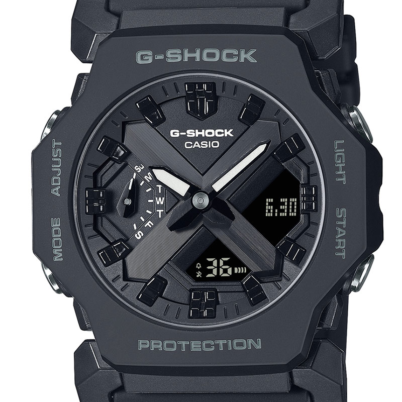 カシオ CASIO ジーショック G-SHOCK アナログ デジタル アナデジ ANALOG DIGITAL GA-2300 Series GA-2300-1AJF メンズ 腕時計 時計 ストリート カジュアル ファッション [ラッピング無料 内祝い ギフト]