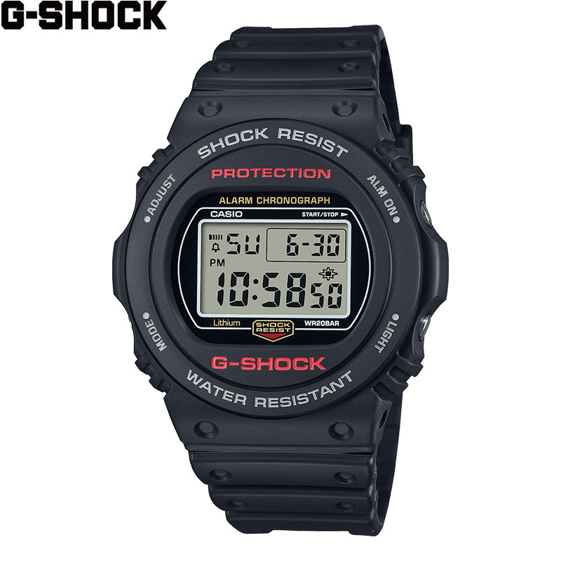 ISHIDA ONLINEのカシオ CASIO ジーショック G-SHOCK Gショック デジタル DIGITAL 5700 Series DW-5750UE-1JF メンズ 腕時計 時計 ストリート ファッション おしゃれ [ラッピング無料 内祝い ギフト]｜アングル2