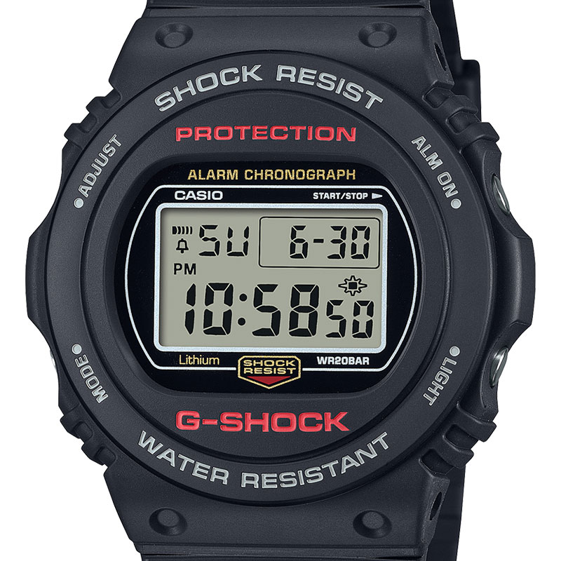 ISHIDA ONLINEのカシオ CASIO ジーショック G-SHOCK Gショック デジタル DIGITAL 5700 Series DW-5750UE-1JF メンズ 腕時計 時計 ストリート ファッション おしゃれ [ラッピング無料 内祝い ギフト]｜アングル3