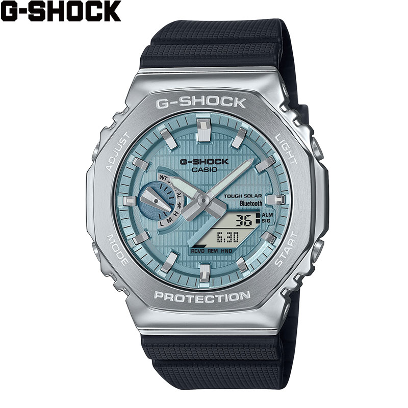 ISHIDA ONLINEの【無金利ローン可】カシオ CASIO ジーショック G-SHOCK Gショック ジースチール G-STEEL 2100 Series GBM-2100A-1A2JF メンズ 腕時計 時計 ソーラー オクタゴン ストリート ファッション おしゃれ [ラッピング無料 内祝い ギフト]｜アングル2