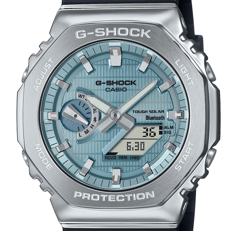 【無金利ローン可】カシオ CASIO ジーショック G-SHOCK Gショック ジースチール G-STEEL 2100 Series GBM-2100A-1A2JF メンズ 腕時計 時計 ソーラー オクタゴン ストリート ファッション おしゃれ [ラッピング無料 内祝い ギフト]