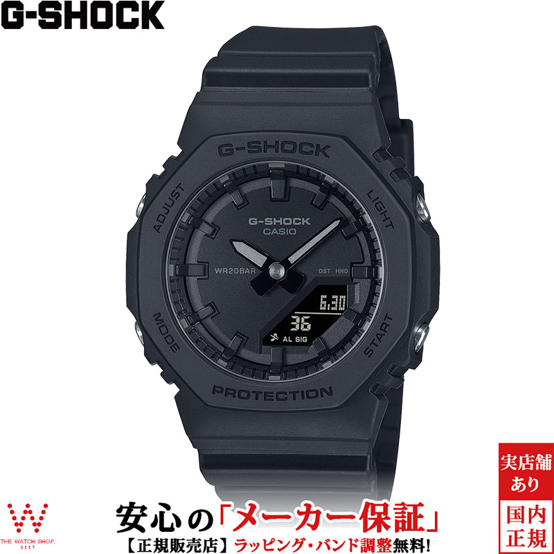 【1,000円OFFクーポン有】カシオ CASIO ジーショック G-SHOCK Gショック アナログ デジタル ウーマン ANALOG-DIGITAL WOMEN GMA-P2100BB-1AJF レディース 腕時計 時計 ストリート カジュアル [ラッピング無料 内祝い ギフト]のサムネイル