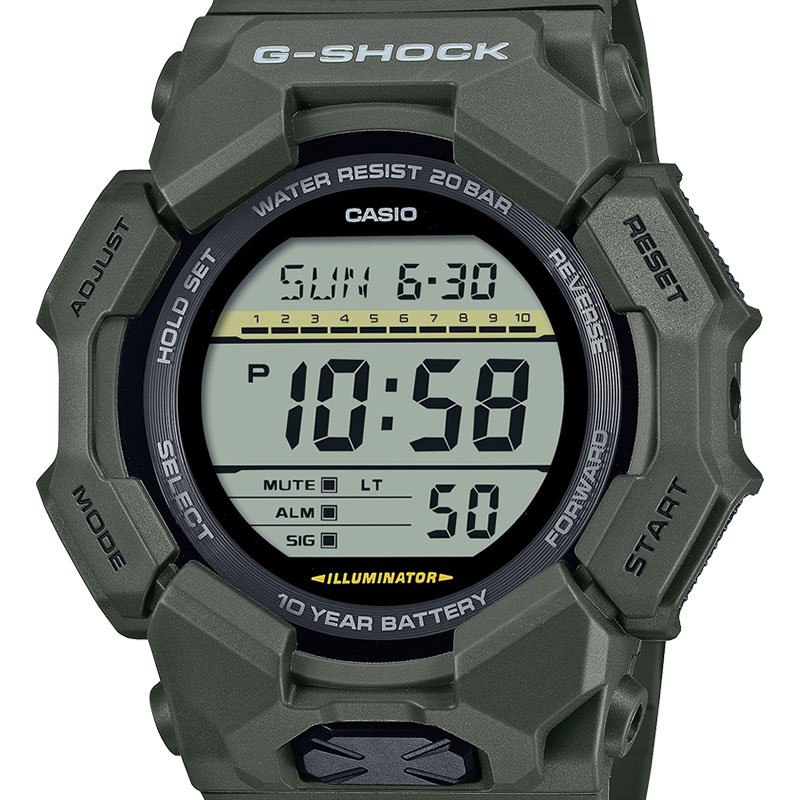 カシオ CASIO ジーショック G-SHOCK Gショック デジタル DIGITAL GD-010 Series GD-010-3JF メンズ 腕時計 時計 アウトドア ストリート カジュアル [ラッピング無料 内祝い ギフト]