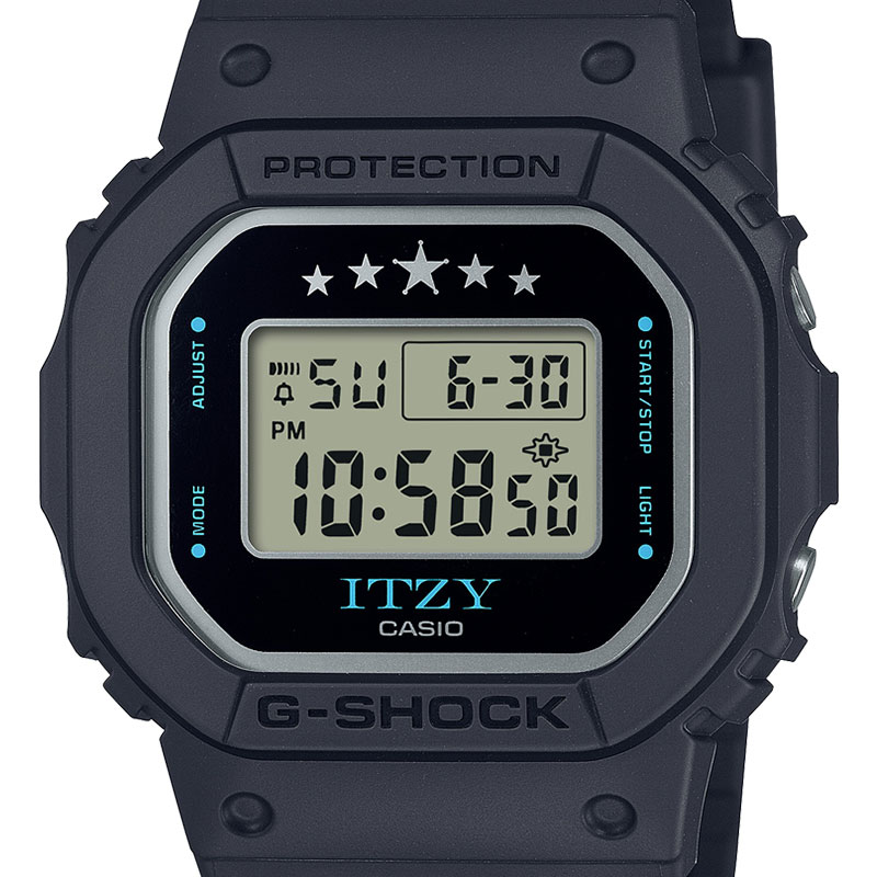 カシオ CASIO ジーショック G-SHOCK Gショック ITZY コラボモデル デジタル ウーマン DIGITAL WOMEN GMD-S5610IT-1JR レディース 腕時計 時計 カジュアル ファッション ウォッチ [ラッピング無料 内祝い ギフト]