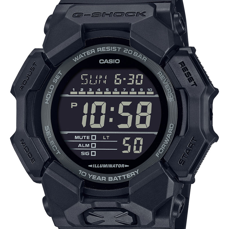 カシオ CASIO ジーショック G-SHOCK Gショック デジタル DIGITAL GD-010 Series GD-010-1A1JF メンズ 腕時計 時計 ストリート カジュアル ウォッチ ファッション [ラッピング無料 内祝い ギフト]