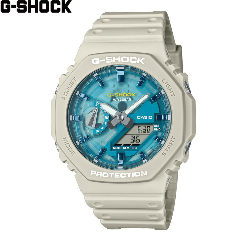 【1,000円クーポン/4日20時〜】カシオ CASIO ジーショック G-SHOCK Gショック アナログ デジタル ANALOG DIGITAL 2100 Series GA-2100AS-5AJF メンズ 腕時計 時計 カジュアル ウォッチ ファッション [ラッピング無料 内祝い ギフト]