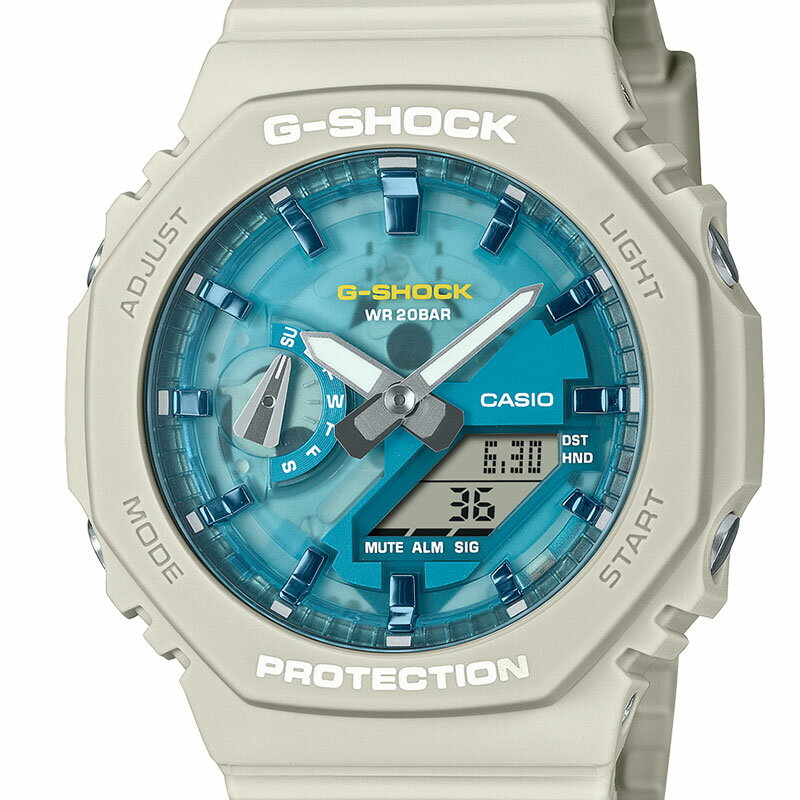 【1,000円クーポン/4日20時〜】カシオ CASIO ジーショック G-SHOCK Gショック アナログ デジタル ANALOG DIGITAL 2100 Series GA-2100AS-5AJF メンズ 腕時計 時計 カジュアル ウォッチ ファッション [ラッピング無料 内祝い ギフト]