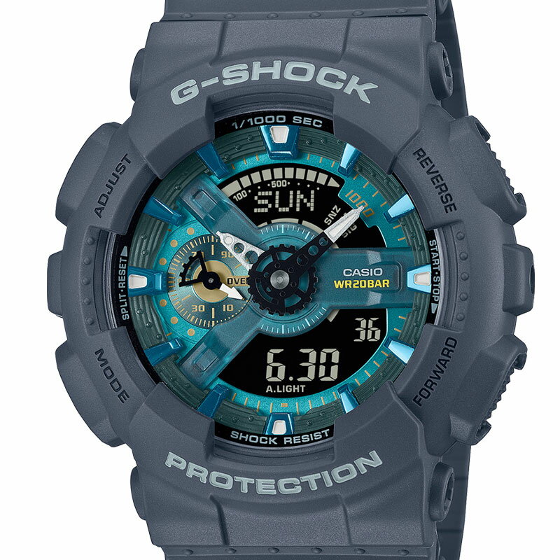 カシオ CASIO ジーショック G-SHOCK Gショック アナログ デジタル ANALOG DIGITAL 110 Series GA-110AS-2AJF メンズ 腕時計 時計 カジュアル ウォッチ ファッション [ラッピング無料 内祝い ギフト]