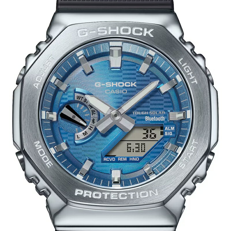 【2,000円クーポン/11日2時迄】【無金利ローン可】カシオ CASIO ジーショック G-SHOCK アナログ デジタル ANALOG DIGITAL 2100 Series GBM-2100A-2BJF メンズ 腕時計 時計 カジュアル ウォッチ ストリート ファッション [ラッピング無料 内祝い ギフト]