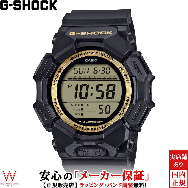 楽天THE WATCH SHOP.カシオ CASIO ジーショック G-SHOCK デジタル DIGITAL 010 Series GD-010GB-1A9JF メンズ 腕時計 時計 カジュアル ウォッチ ストリート ファッション [ラッピング無料 内祝い ギフト]