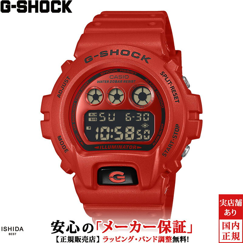 カシオ CASIO ジーショック G-SHOCK デジタル DIGITAL 6900 Series メンズ 腕時計 時計 クオーツ 正規品 DW-6900RRB-4JF カジュアル ウォッチ [ラッピング無料 内祝い ギフト]