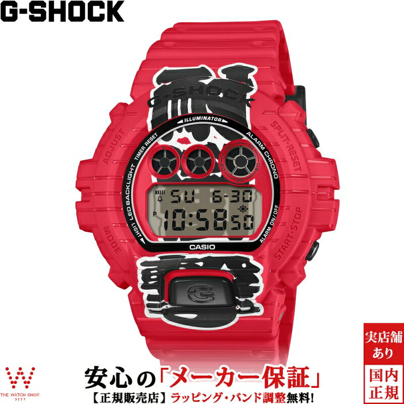 Other - カシオ CASIO ジーショック G-SHOCK デジタル 6900 シリーズ DIGITAL 6900 SERIES DW-6900AKA-4JR メンズ 腕時計 時計 クオーツ 正規品 [ラッピング無料 内祝い ギフト]