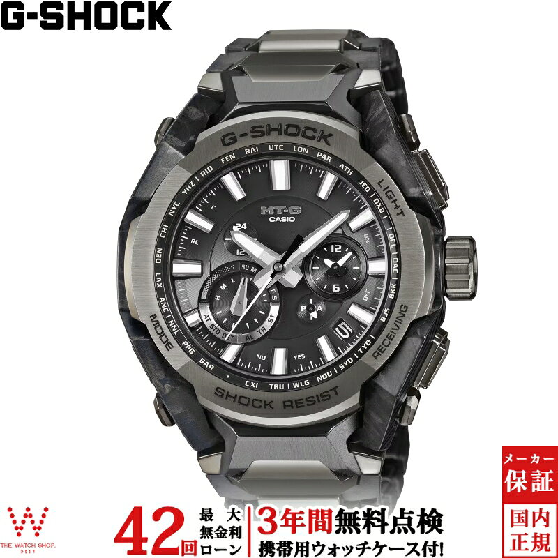 【無金利ローン可】【3年間無料点検付】カシオ CASIO ジーショック G-SHOCK アナログ MTG-B4000 シリーズ MT-G MTG-B4000 Series MTG-B4000BD-1AJF メンズ 腕時計 時計 ソーラークオーツ 正規品 [ラッピング無料 内祝い ギフト]