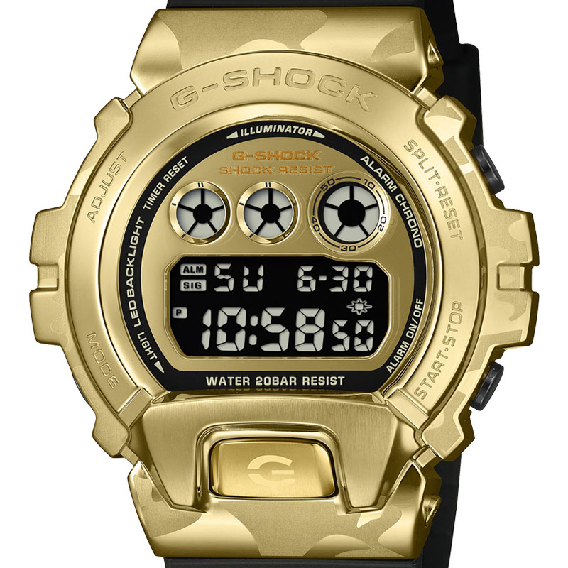 ISHIDA ONLINEの【無金利ローン可】 カシオ CASIO ジーショック G-SHOCK デジタル DIGITAL 6900 Series メンズ 腕時計 時計 クオーツ 正規品 GM-6900CMG-3JF アウトドア ストリート ファッション [ラッピング無料 内祝い ギフト]｜アングル3