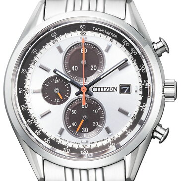 【1,000円OFFクーポン有】シチズン コレクション [CITIZEN Collection] CA0450-57A エコドライブ クロノグラフ カレンダー 夜光 日本製 メンズ 腕時計 時計 [誕生日 プレゼント 贈り物 ギフト]