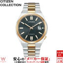 シチズン コレクション CITIZEN COLLECTION ツヨサ コレクション オートマチック TSUYOSA Collection NJ0154-80H メンズ 腕時計 時計 自動巻 機械式 日付 ビジネス ウォッチ シンプル グレー 