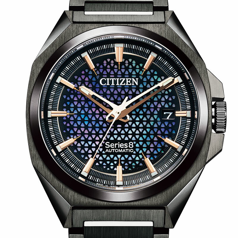 【無金利ローン可】【3年間無料点検付】 シチズン CITIZEN シリーズエイト Series 8 830 Mechanical NA1015-81Z メンズ 腕時計 時計 自動巻 機械式 機械式腕時計 日本製 耐磁 日付[ラッピング無料 内祝い ギフト]