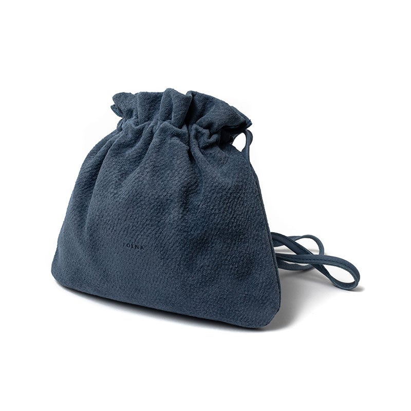 【i.s.d.】 FOLNA Suede Shoulder Bag フォルナ スエード ショルダー バック ブルー 224787-BULE［ オシャレ お洒落 かわいい 可愛い プレゼント ギフト ］