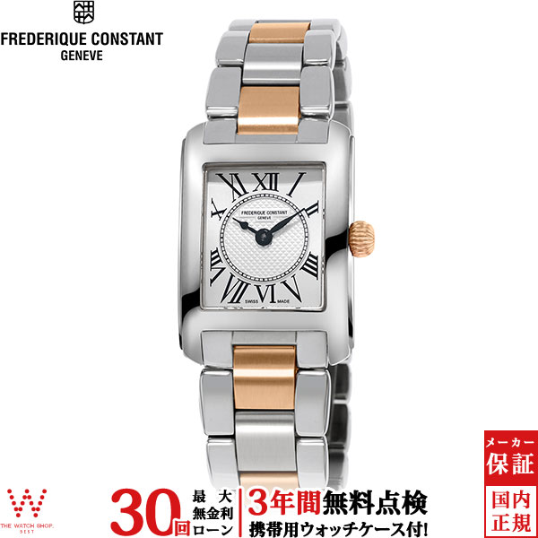 【無金利ローン可】【3年間無料点検付】 フレデリックコンスタント FREDERIQUE CONSTANT クラシック FC-200MC12B レディース バイカラ..