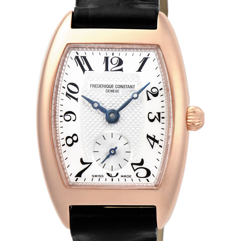 【2,000円クーポン/3月4日20時〜】【無金利ローン可】【3年間無料点検付】 フレデリックコンスタント FREDERIQUE CONSTANT クラシック アールデコ [CLASSICS ART DECO] 日本限定 レディース 高級 腕時計 スイス製 ブラック FC-235APW1T24 [ラッピング無料 内祝い ギフト]