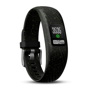 【先着500円クーポン有】ガーミン [GARMIN] ヴィヴォフィット [vivofit 4 Black Speckle] 010-01847-22 レギュラー 日本正規版 健康管理 消費カロリー 睡眠計 スマートウォッチ ウォーキング ラン [誕生日 プレゼント 贈り物 ギフト]