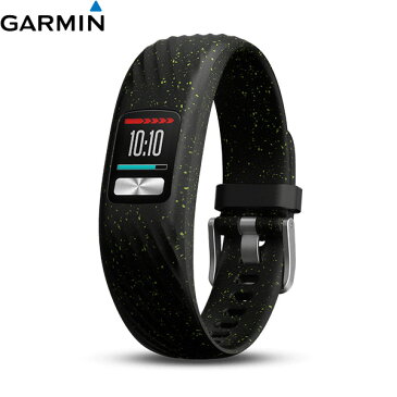 【先着500円クーポン有】ガーミン [GARMIN] ヴィヴォフィット [vivofit 4 Black Speckle] 010-01847-22 レギュラー 日本正規版 健康管理 消費カロリー 睡眠計 スマートウォッチ ウォーキング ラン [誕生日 プレゼント 贈り物 ギフト]