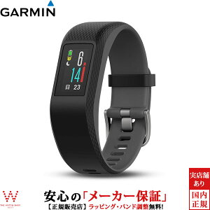 ガーミン [GARMIN] ヴィヴォスポーツ [vivosport Slate] 010-01789-70 バンドS/Mサイズ スマートウォッチ iphone android 健康管理 ウォーキング ランニング 筋トレ リストバンド 光学心拍計 [ラッピング無料 内祝い ギフト]