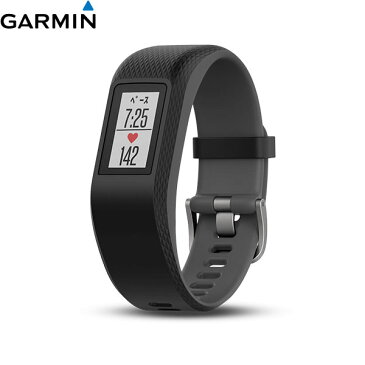 【1,000円クーポン有/8月19日11時まで】ガーミン [GARMIN] ヴィヴォスポーツ [vivosport Slate] 010-01789-72 バンドLサイズ スマートウォッチ 健康管理 ウォーキング ランニング 筋トレ リストバンド 光学心拍計 [誕生日 プレゼント 贈り物 ギフト]