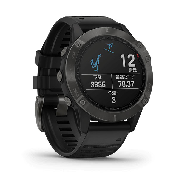 【無金利ローン可】 ガーミン [GARMIN] フェニックス6サファイア [Fenix 6 Sapphire] 010-02158-43 Black GPS スマートウォッチ iphone android ランニング 光学心拍計 ライフログ 保存 ウェアラブル 腕時計 [ラッピング無料 内祝い ギフト]